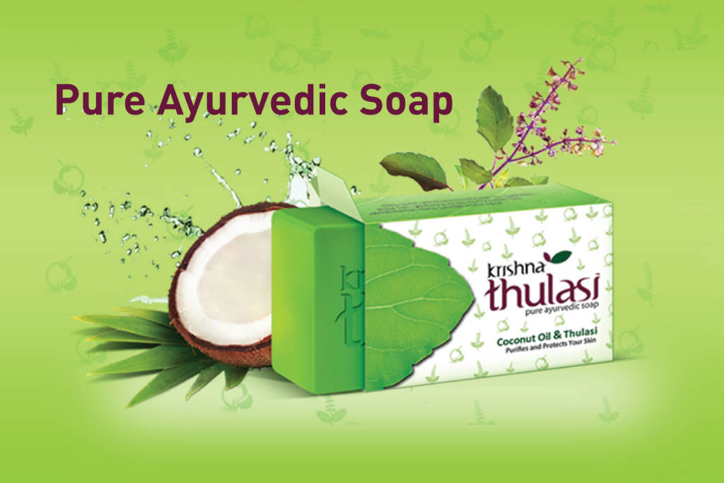 Krishna-Thulasi soap Cholayil